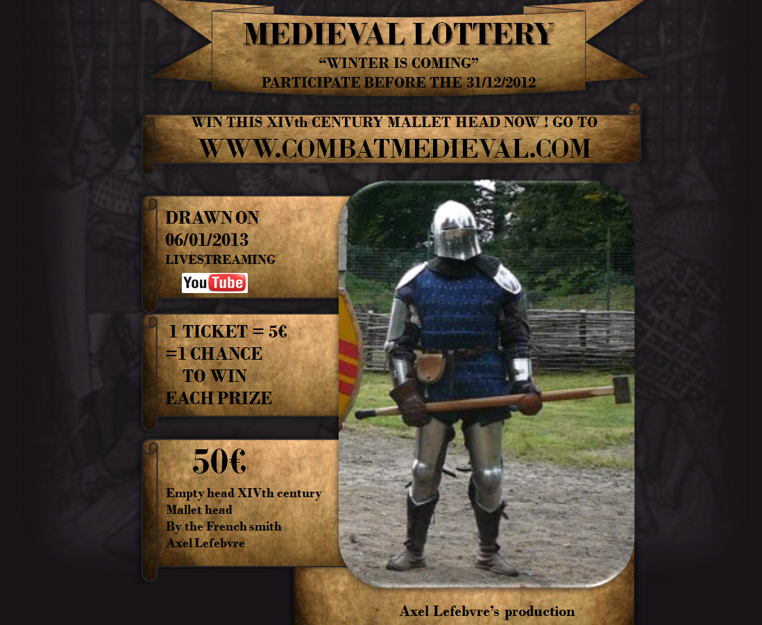 LOTTERY PRIZES LOTTERY WINTER IS COMING malletinfoen LOTTERY PRIZES LOTTERY WINTER IS COMING